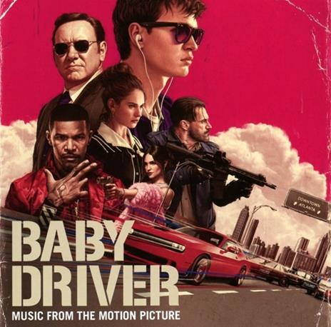 Baby Driver - CD Audio