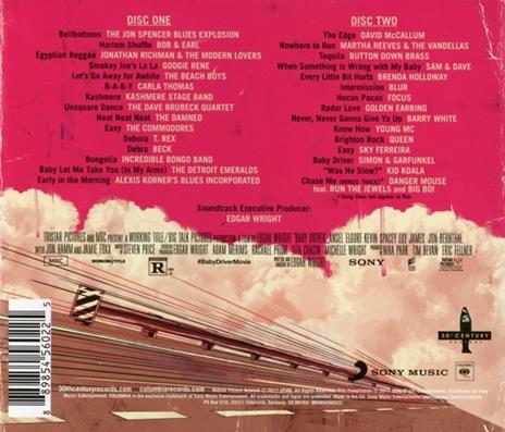 Baby Driver - CD Audio - 2