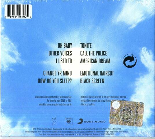 American Dream (Digipack) - CD Audio di LCD Soundsystem - 2