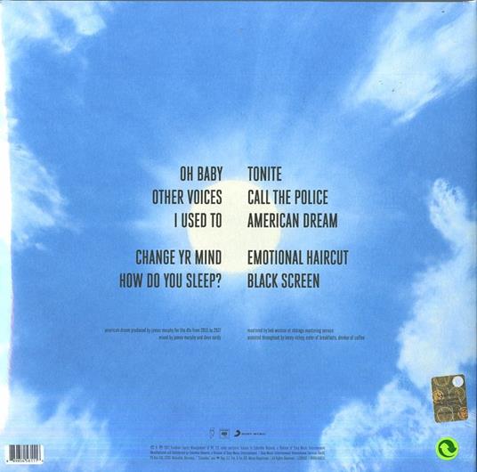 American Dream (180 gr. Gatefold Sleeve) - Vinile LP di LCD Soundsystem - 2