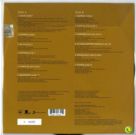 Butterfly (Picture Disc) - Vinile LP di Mariah Carey - 2