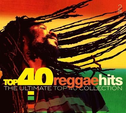 Top 40 Reggae Hits - CD Audio