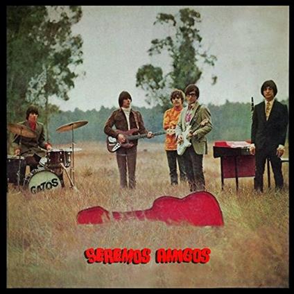 Seremos Amigos - CD Audio di Los Gatos