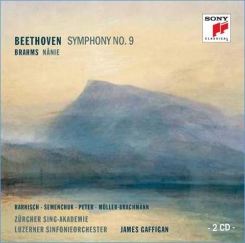 Symphony No.9-Nanie - CD Audio di Ludwig van Beethoven,Johannes Brahms