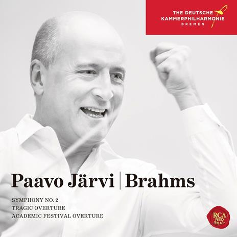 Sinfonia n.2 - Tragic Ouverture - CD Audio di Johannes Brahms,Paavo Järvi,Deutsche Kammerphilharmonie
