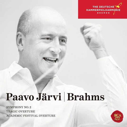 Sinfonia n.2 - Tragic Ouverture - CD Audio di Johannes Brahms,Paavo Järvi,Deutsche Kammerphilharmonie