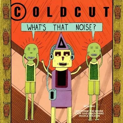 What's That Noise? - Vinile LP di Coldcut