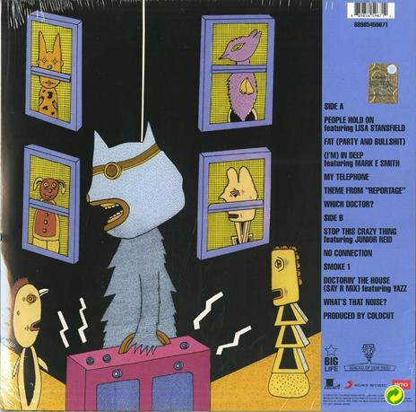 What's That Noise? - Vinile LP di Coldcut - 2