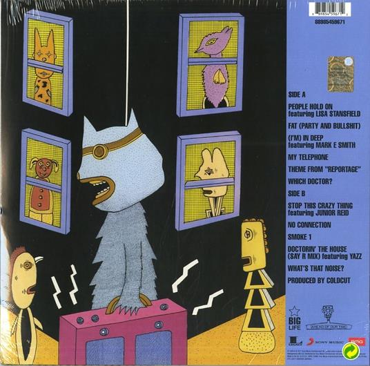 What's That Noise? - Vinile LP di Coldcut - 2