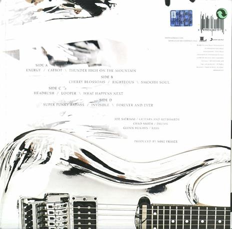 What Happens Next - Vinile LP di Joe Satriani - 2