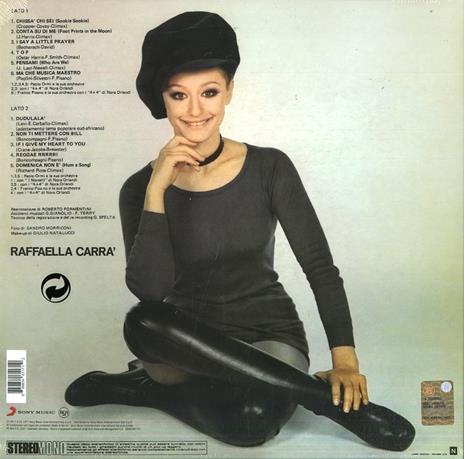 Raffaella (Gatefold Sleeve) - Vinile LP di Raffaella Carrà - 2
