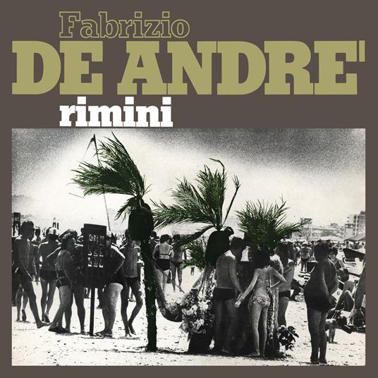 Rimini (180 gr. Gatefold Sleeve + Booklet) - Vinile LP di Fabrizio De André