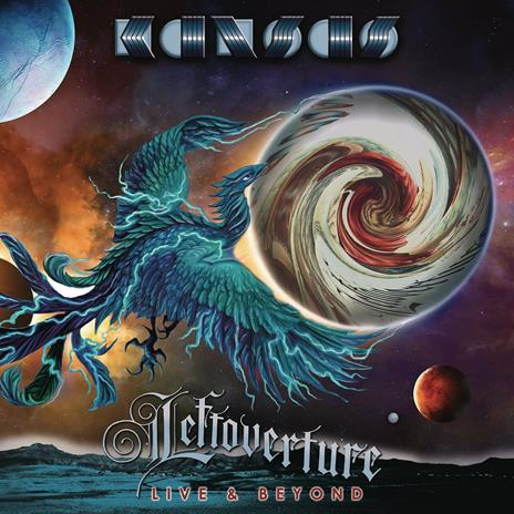 Leftoverture Live & Beyond - CD Audio di Kansas