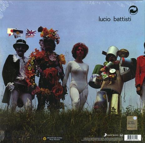 Il nostro caro angelo (Gatefold Sleeve) - Vinile LP di Lucio Battisti - 2