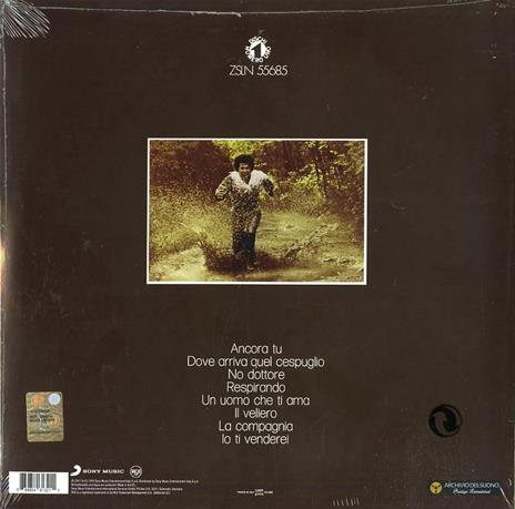 La batteria, il contrabbasso, eccetera (Gatefold Sleeve) - Vinile LP di Lucio Battisti - 2