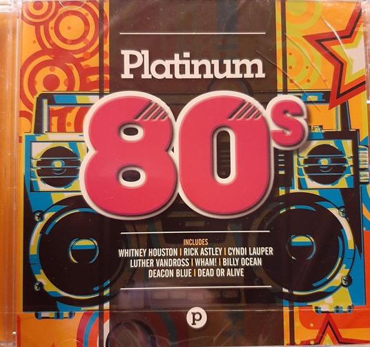Platinum 80s - CD Audio