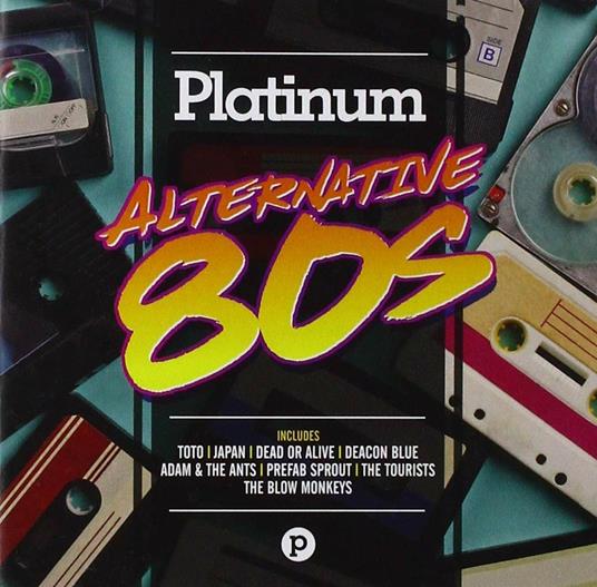 Platinum Alternative 80S / Various - CD Audio