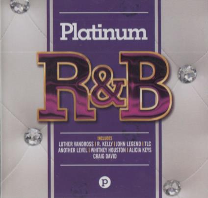 Platinum R&B - CD Audio