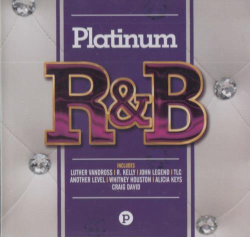 Platinum R&B - CD Audio