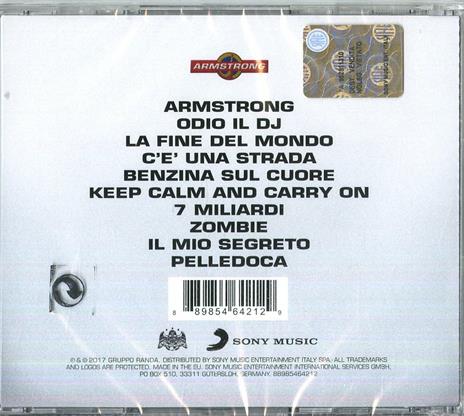 Armstrong - CD Audio di Finley - 2
