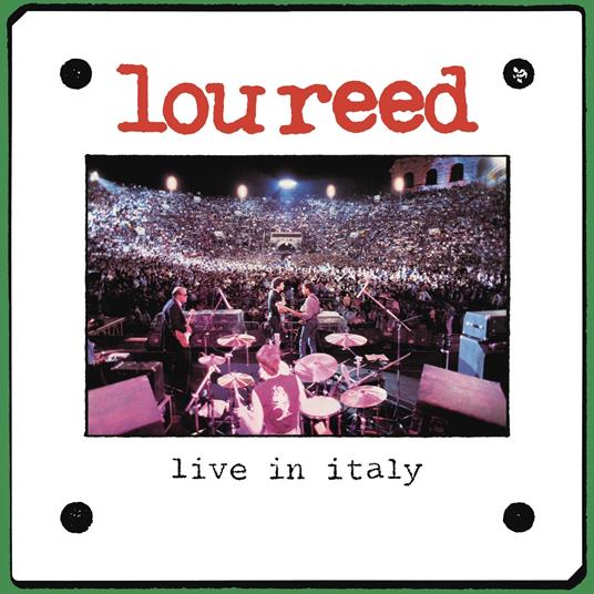 Live in Italy - Vinile LP di Lou Reed