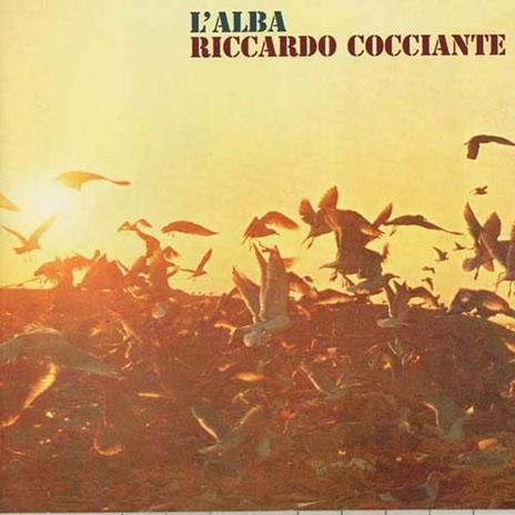 L'alba - Vinile LP di Riccardo Cocciante
