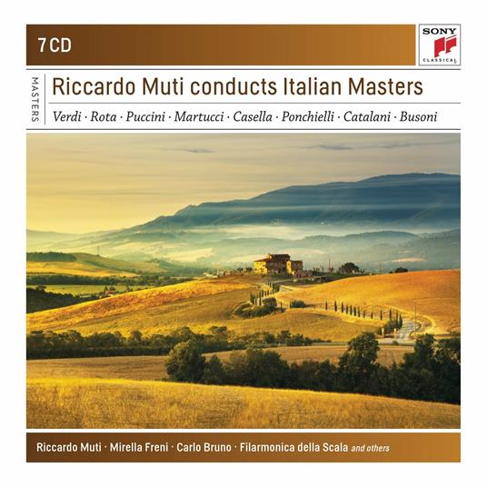 Riccardo Muti dirige il repertorio sinfonico italiano - CD Audio di Riccardo Muti,Orchestra del Teatro alla Scala di Milano