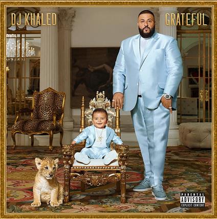 Grateful - Vinile LP di DJ Khaled