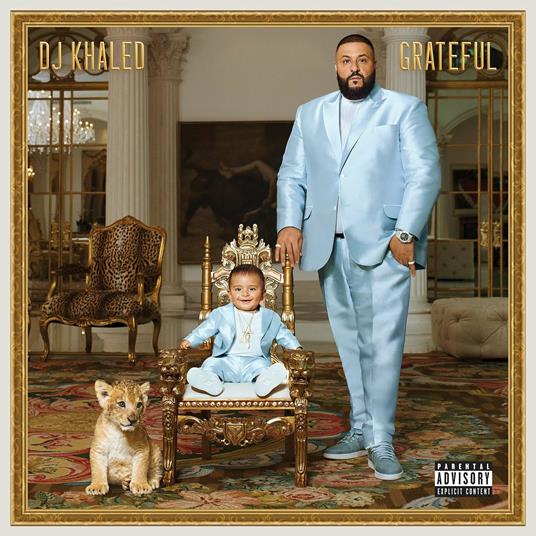 Grateful - CD Audio di DJ Khaled