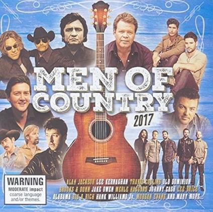 Men Of Country 2017 - CD Audio