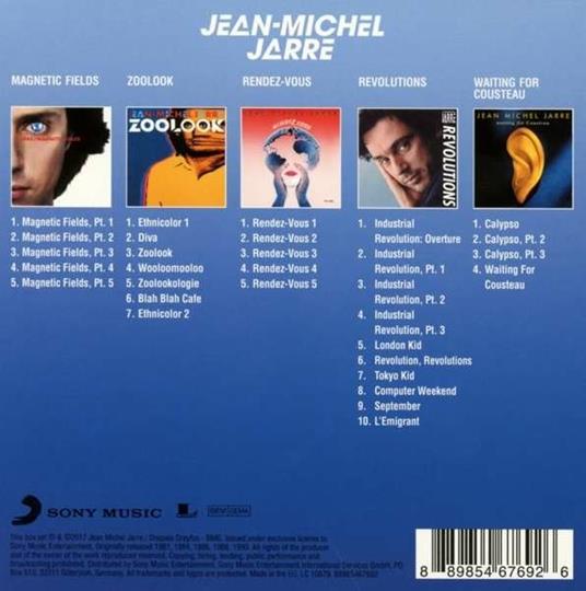 Original Album Classics - CD Audio di Jean-Michel Jarre - 2