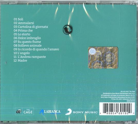 Anime storte - CD Audio di Bobo Rondelli - 2