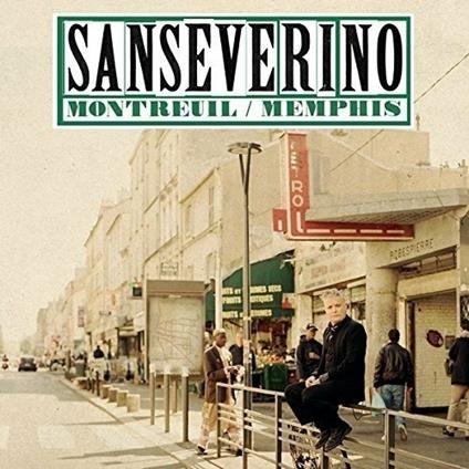 Montreuil - Memphis - CD Audio di Sanseverino
