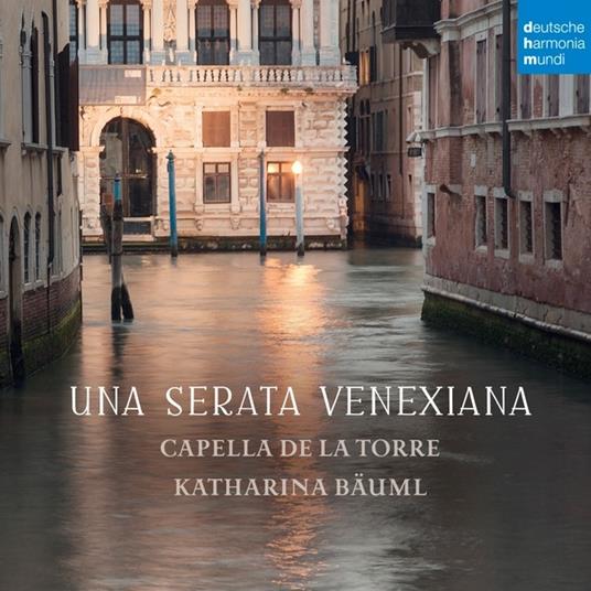 Una Serata Venexiana - CD Audio di Capella de la Torre