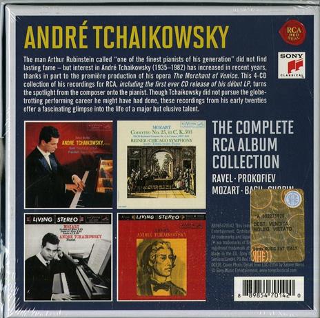 The Complete RCA Album Collection - CD Audio di André Tchaikovsky - 2