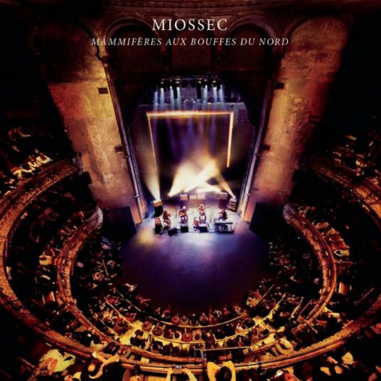 Mammiferes Aux Bouffes Du Nord - CD Audio + DVD di Miossec