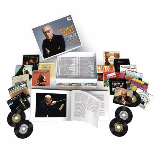 The Complete Album Collection - CD Audio di George Szell