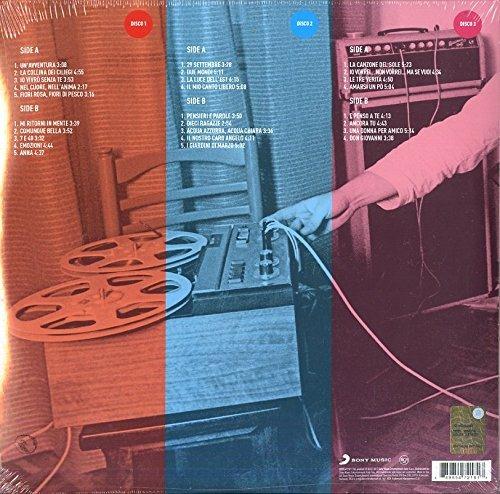Masters (Vinyl Box Set) - Lucio Battisti - Vinile
