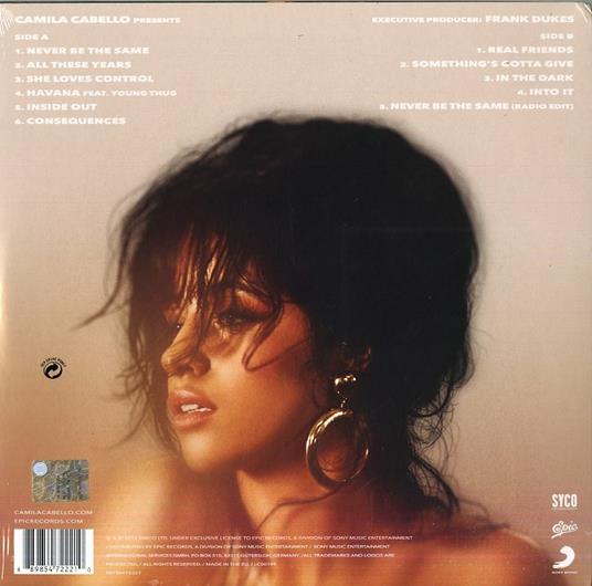 Camila - Vinile LP di Camila Cabello - 2