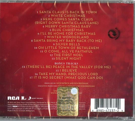 Elvis Christmas - CD Audio di Elvis Presley,Royal Philharmonic Orchestra - 2