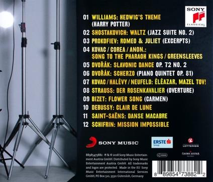 Mission Impossible - CD Audio di Philharmonic Five