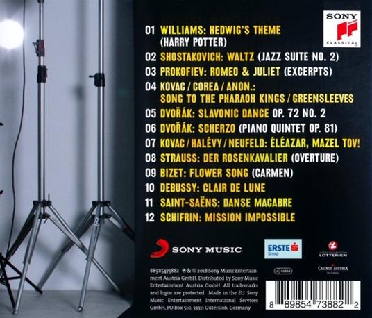 Mission Impossible - CD Audio di Philharmonic Five