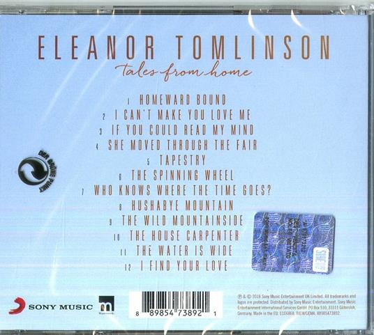 Tales from Home - CD Audio di Eleanor Tomlinson - 2
