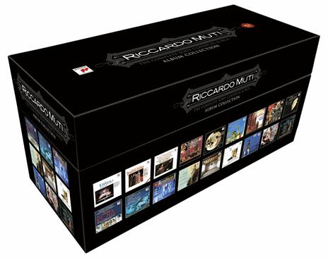 The Complete Rca & Sony Classical Album Collection - CD Audio di Riccardo Muti