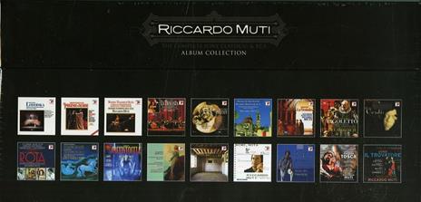 The Complete Rca & Sony Classical Album Collection - CD Audio di Riccardo Muti - 2