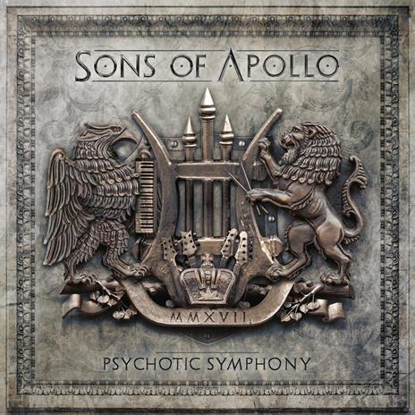 Psychotic Symphony - CD Audio di Sons of Apollo