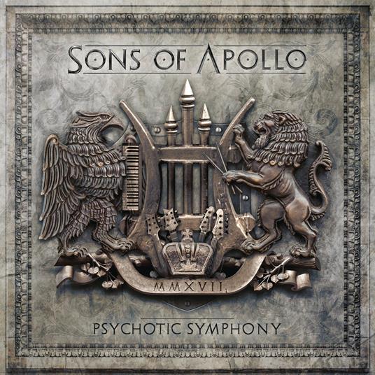 Psychotic Symphony - Vinile LP + CD Audio di Sons of Apollo