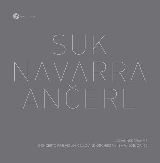 Concerto For Violin, Cello And Orchestra - Vinile LP di Johannes Brahms