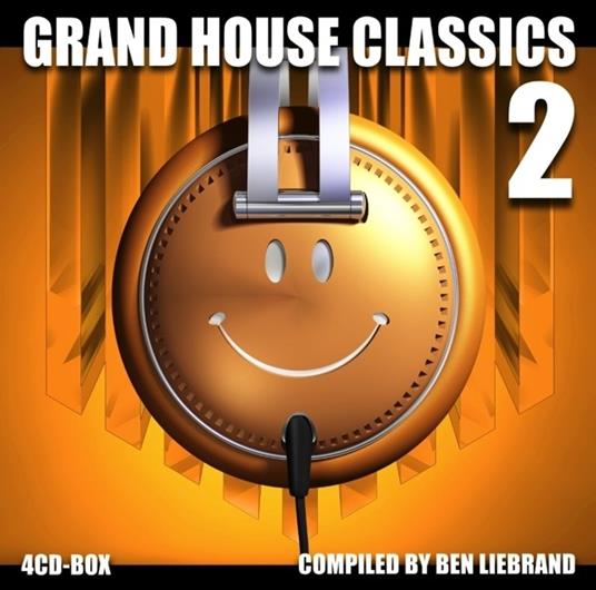 Grand House Classics 2 - CD Audio di Ben Liebrand