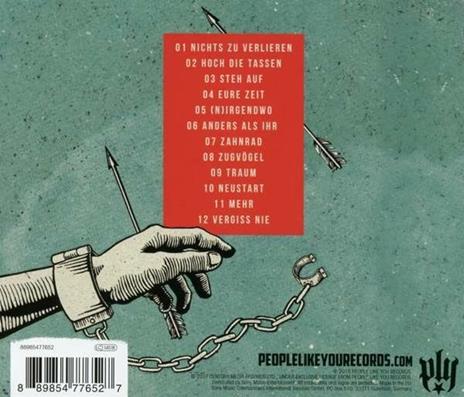 Nichts Zu Verlieren - CD Audio di Rogers - 2
